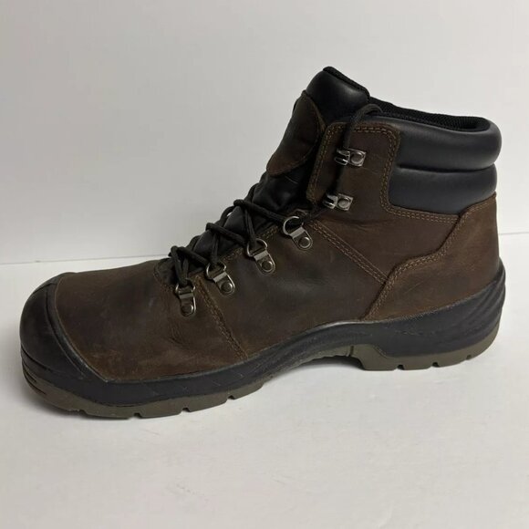 Rocky Men’s Worksmart, Composite Toe Work Boots Brown, Size 13 M main image 8